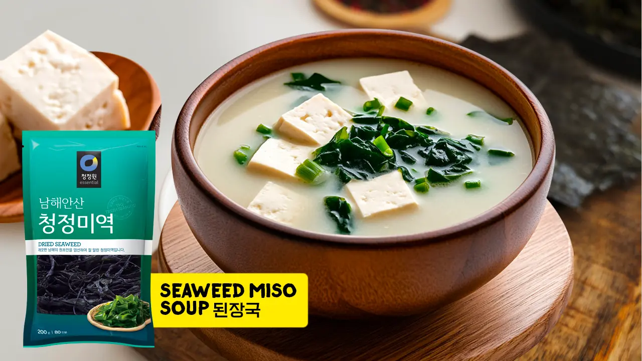 Resep Sup Miso Rumput Laut